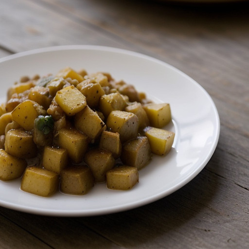 Potato Ala Picante recipe image