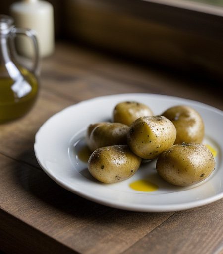 Potato Appetizers (Vrg recipe image