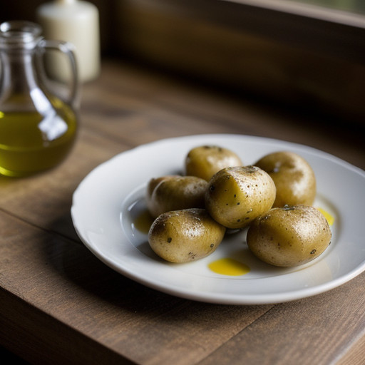 Potato Appetizers (Vrg recipe image