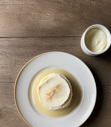 Potato & Apple Pudding (Irish recipe image
