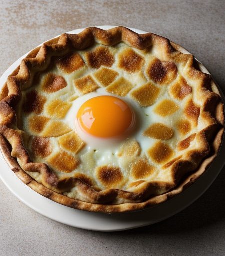 Potato & Bacon Pie recipe image