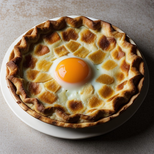 Potato & Bacon Pie recipe image