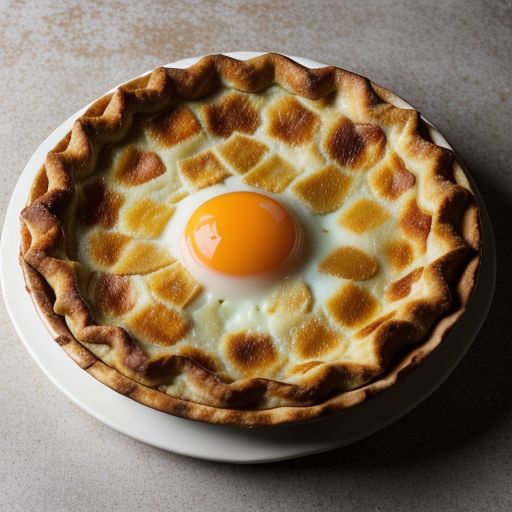 Potato & Bacon Pie recipe image