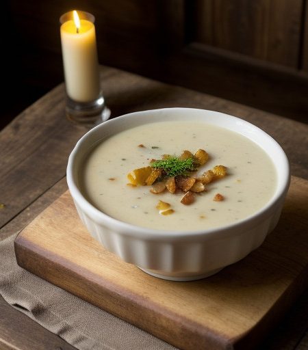 Potato-Bacon Soup recipe image