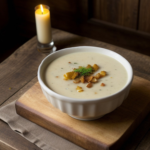 Potato-Bacon Soup recipe image