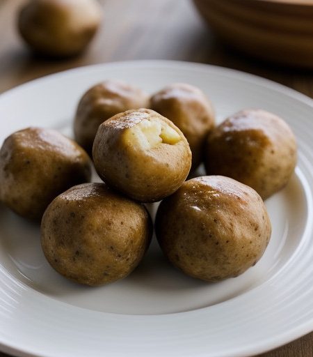 Potato Balls recipe image