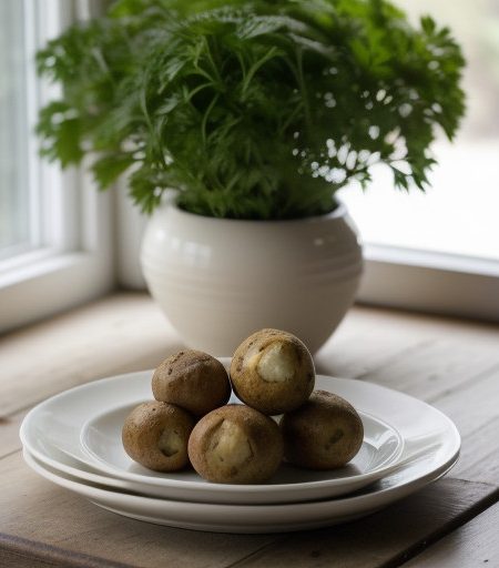 Potato Balls (Kartoffel Balle recipe image