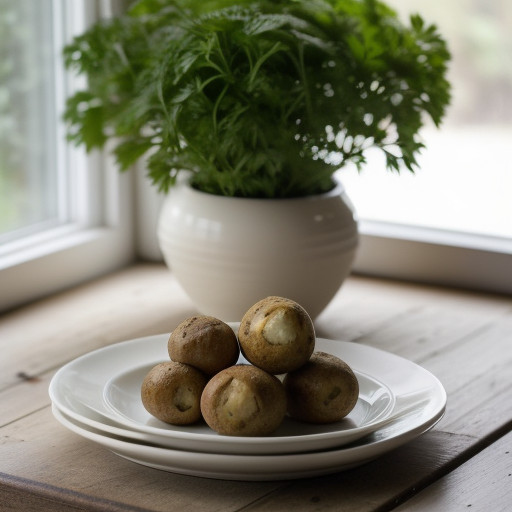 Potato Balls (Kartoffel Balle recipe image