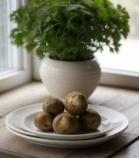 Potato Balls (Kartoffel Balle recipe image