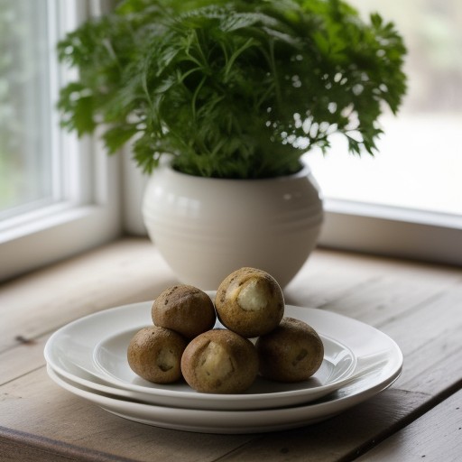 Potato Balls (Kartoffel Balle recipe image