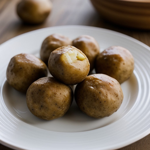Potato Balls recipe image