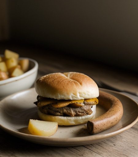 Potato Baps recipe image