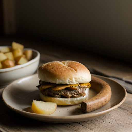 Potato Baps recipe image