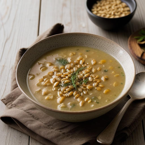 Potato-Barley Soup recipe image