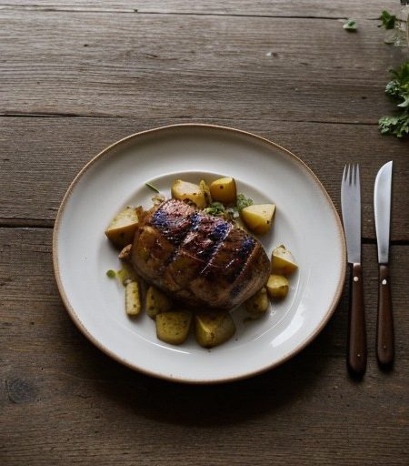 Potato Bbq recipe image