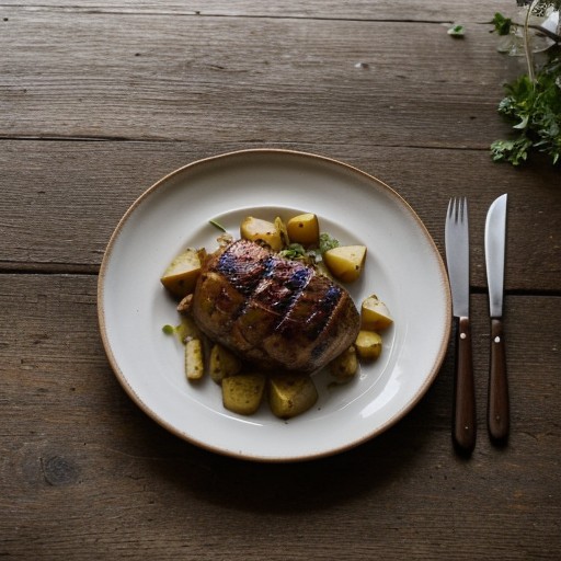 Potato Bbq recipe image