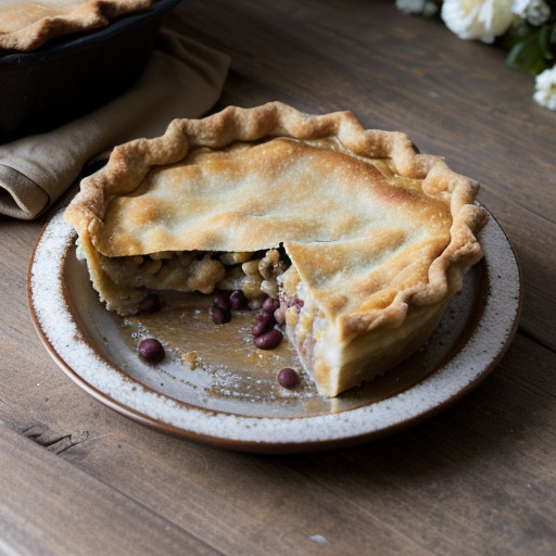 Potato & Bean Pie. recipe image