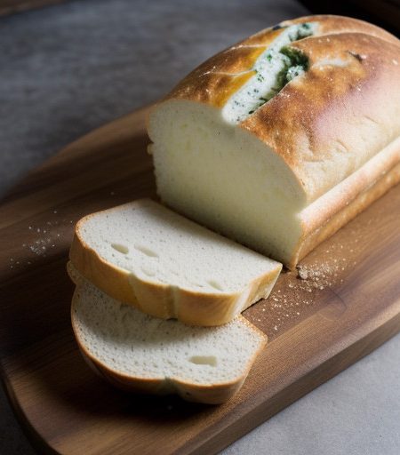 Potato Bread With Sour Cream & Chives recipe image