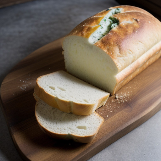 Potato Bread With Sour Cream & Chives recipe image