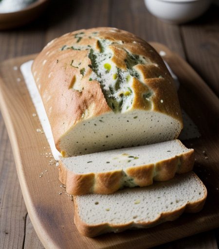 Potato Bread With Sour Cream & Chives recipe image
