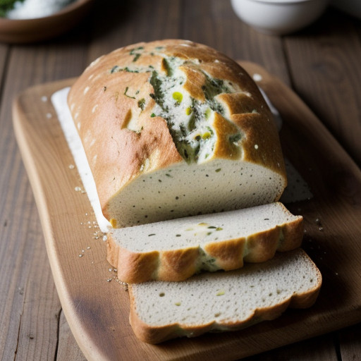 Potato Bread With Sour Cream & Chives recipe image