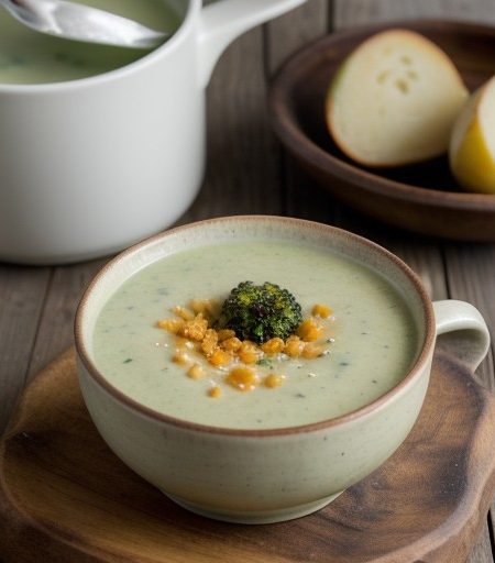 Potato-Broccoli Cheese Soup (3 PTS recipe image