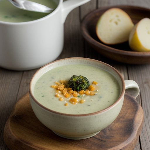 Potato-Broccoli Cheese Soup (3 PTS recipe image