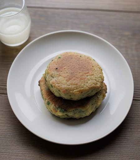 Potato Burgers recipe image