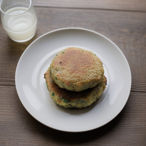 Potato Burgers recipe image