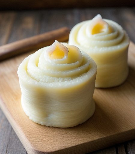 Potato Butter Horn Rolls recipe image