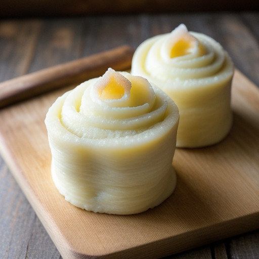Potato Butter Horn Rolls recipe image