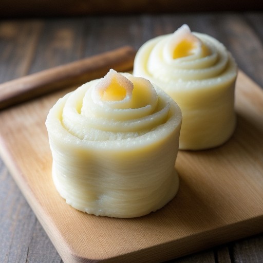 Potato Butter Horn Rolls recipe image