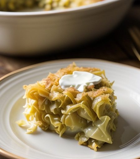Potato-Cabbage Casserole recipe image
