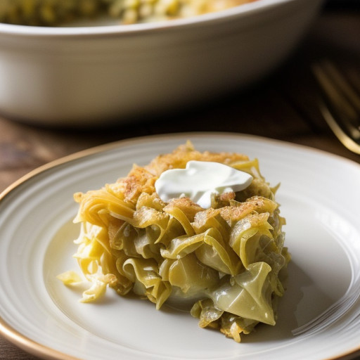 Potato-Cabbage Casserole recipe image