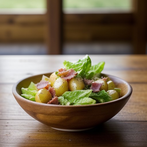 Potato Caesar Salad recipe image