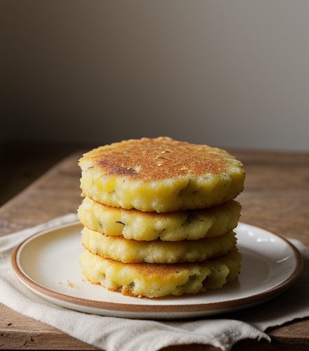 Potato Cakes (Bakestone Recipes recipe image