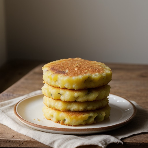 Potato Cakes (Bakestone Recipes recipe image