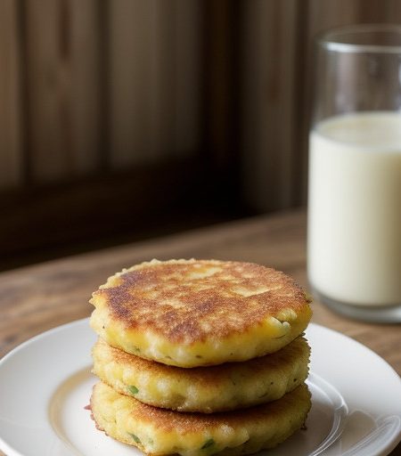 Potato Cakes(english recipe image