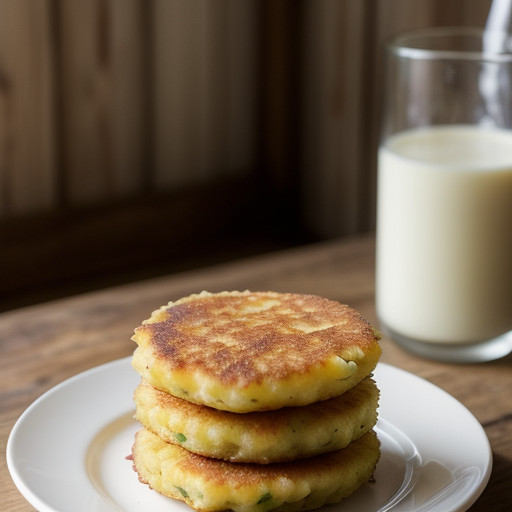Potato Cakes(english recipe image