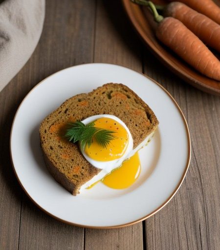 Potato-Carrot Charlotte recipe image
