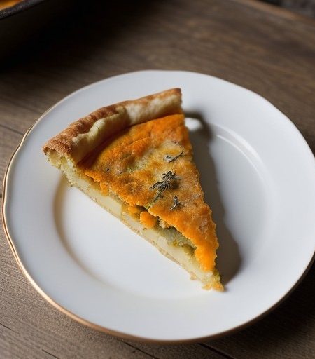 Potato-Carrot Galette (4 PTS recipe image