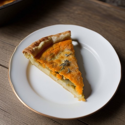 Potato-Carrot Galette (4 PTS recipe image