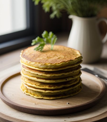 Potato Carrot Pancake recipe image