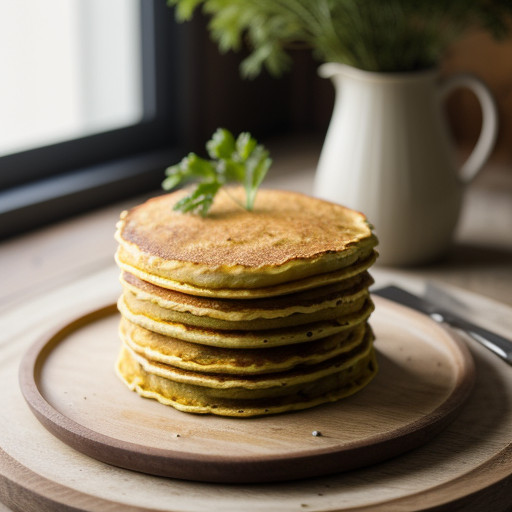 Potato Carrot Pancake recipe image