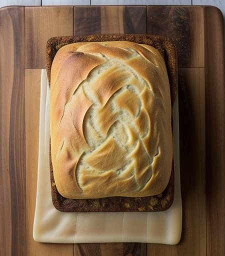 Potato Casserole W/Saffron~ Almonds~ Bread Cr recipe image