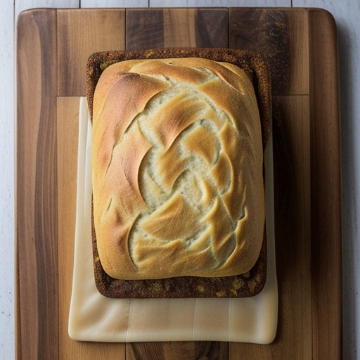 Potato Casserole W/Saffron~ Almonds~ Bread Cr recipe image