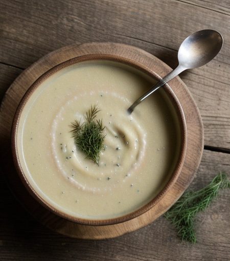 Potato-Cauliflower Soup recipe image
