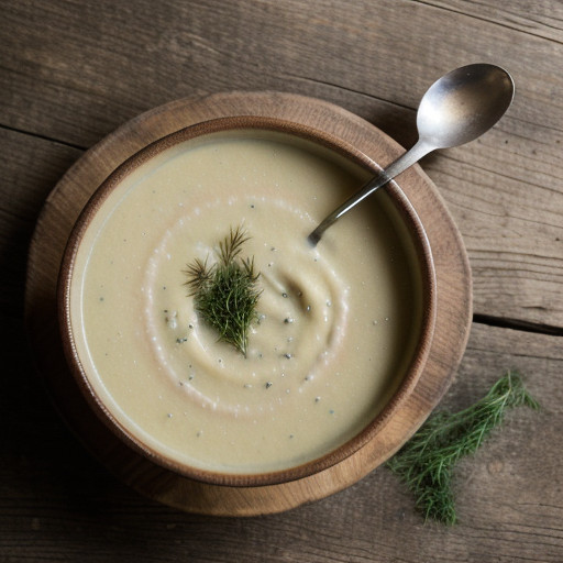 Potato-Cauliflower Soup recipe image