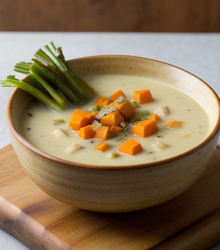 Potato Cheddar Soup recipe image