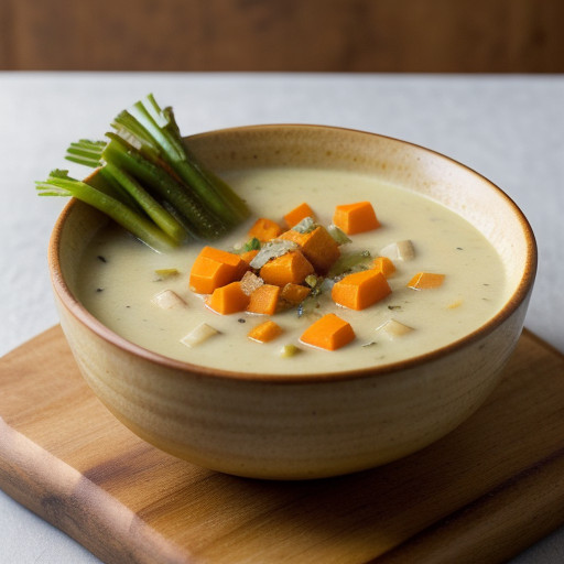 Potato Cheddar Soup recipe image